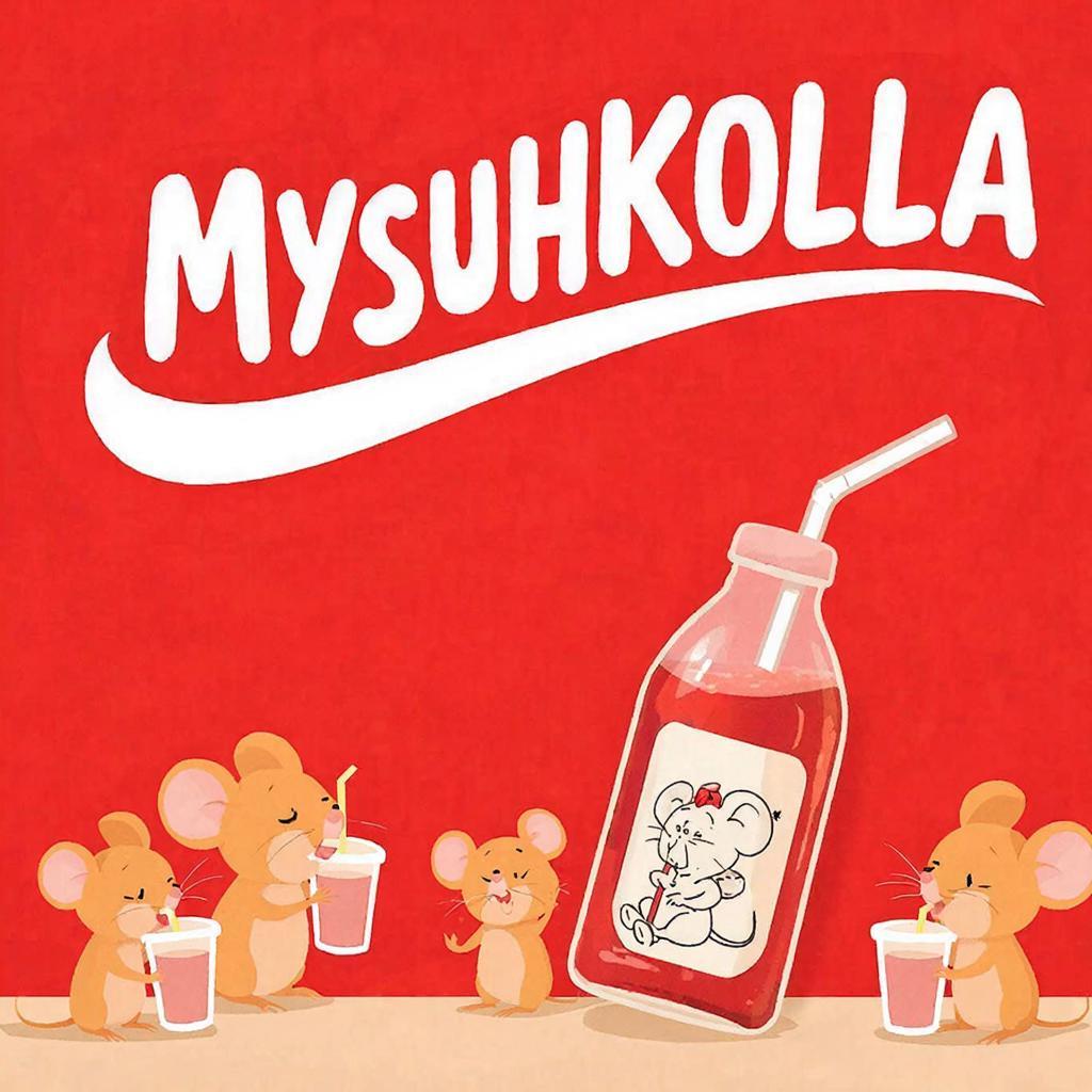 Стаканчик прохладной мышеколлы