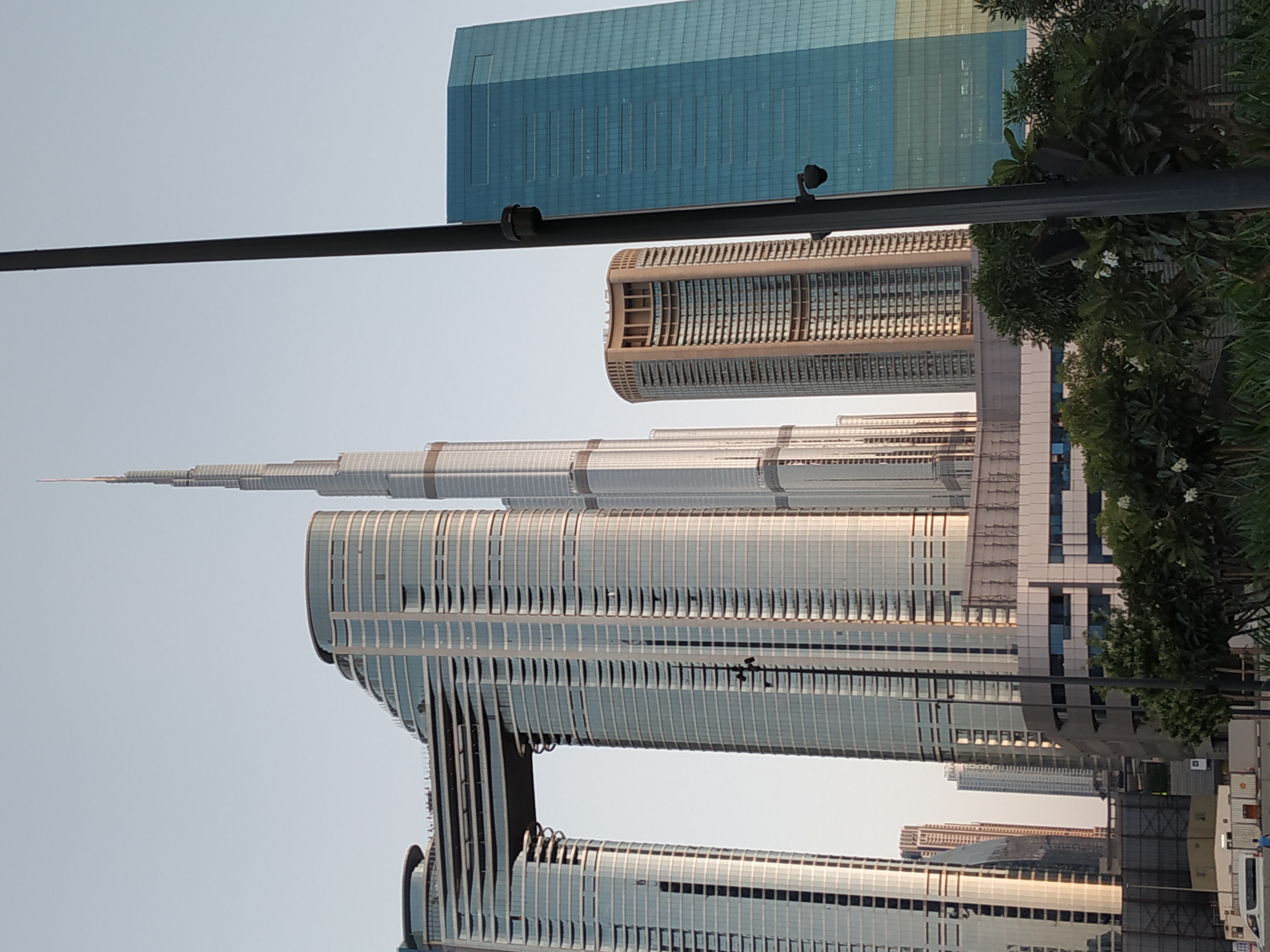 Дубайские пейзажи