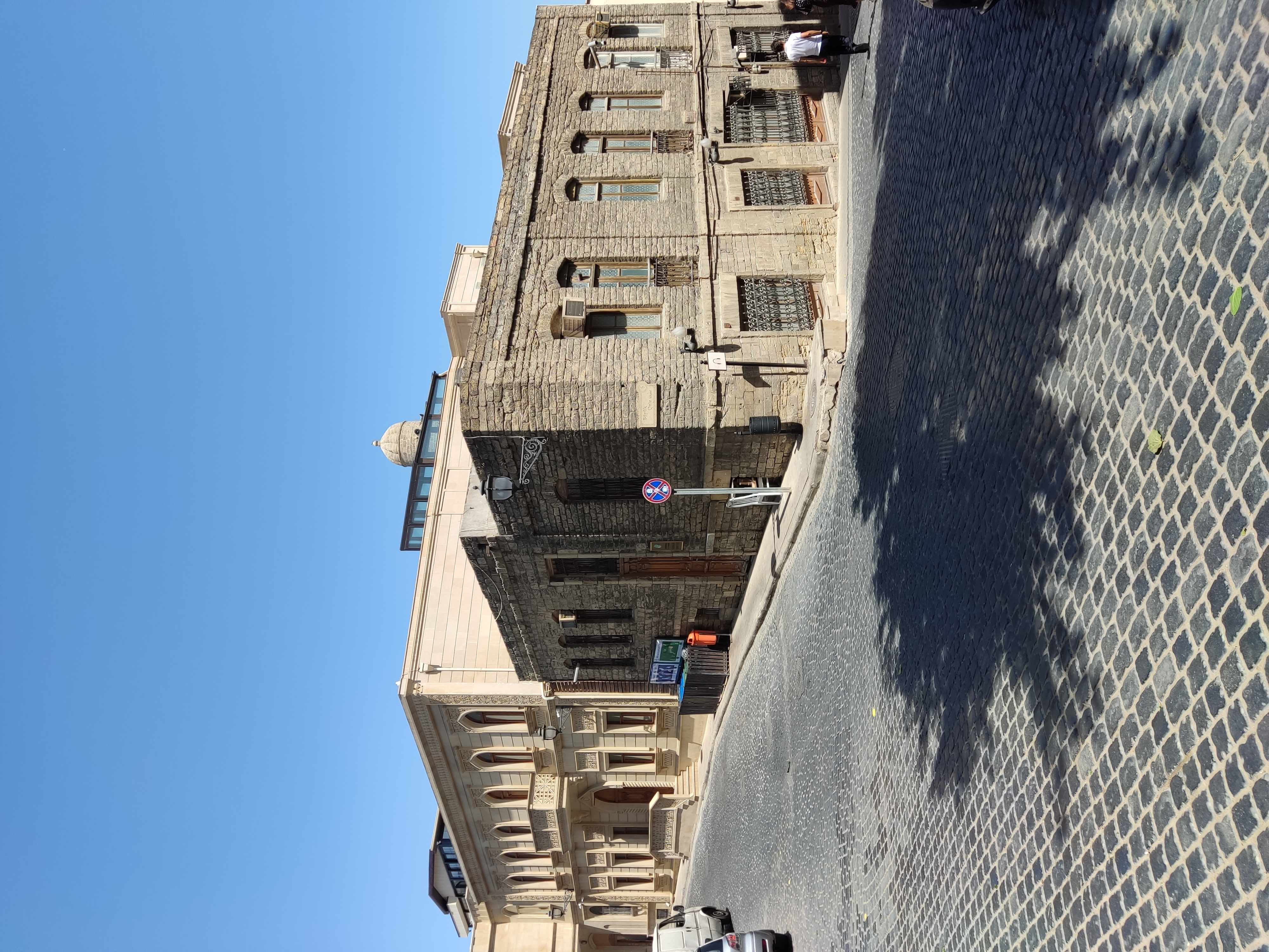 Улочка Баку