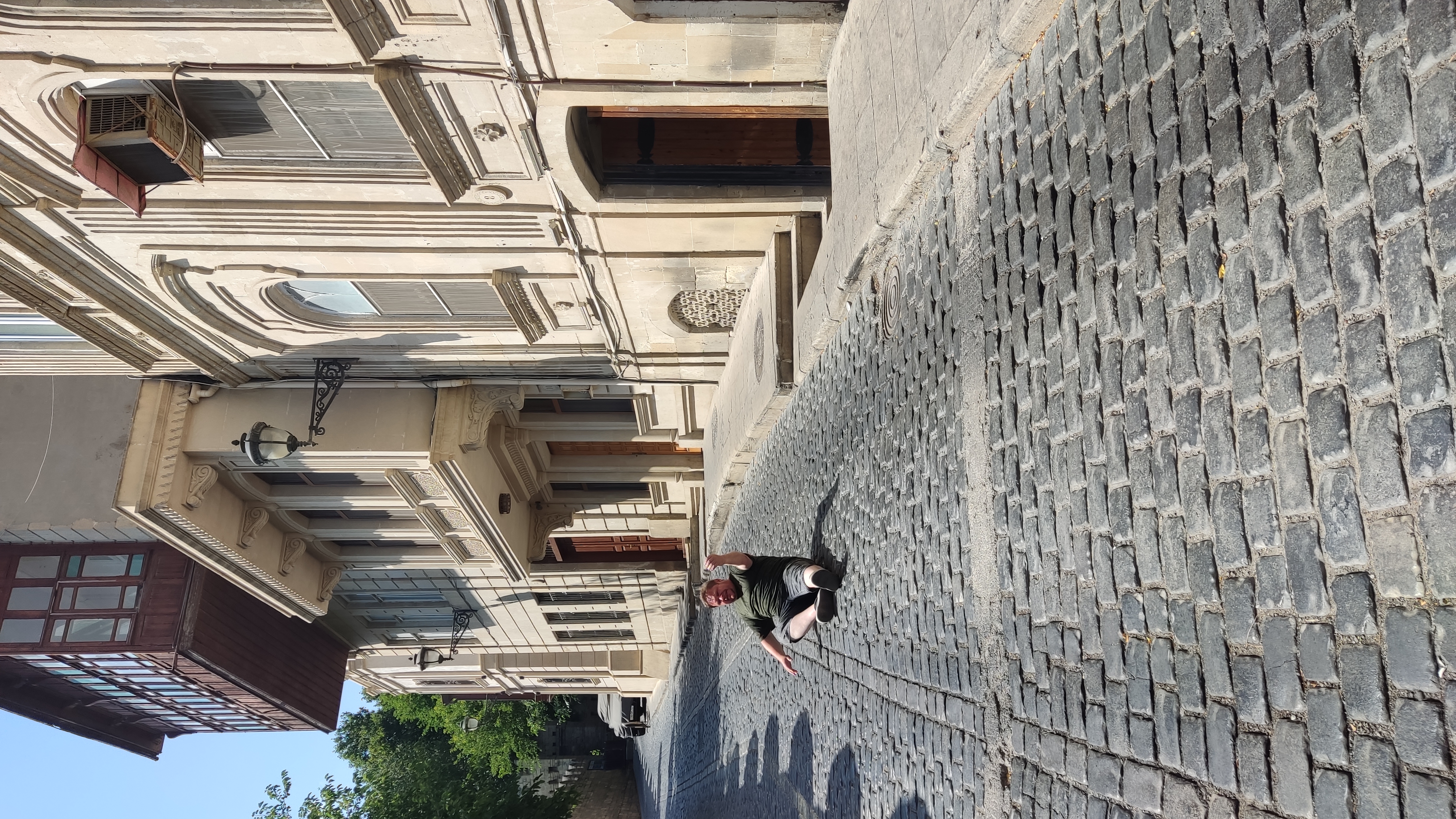 Место съемки Бриллиантовой руки в Баку