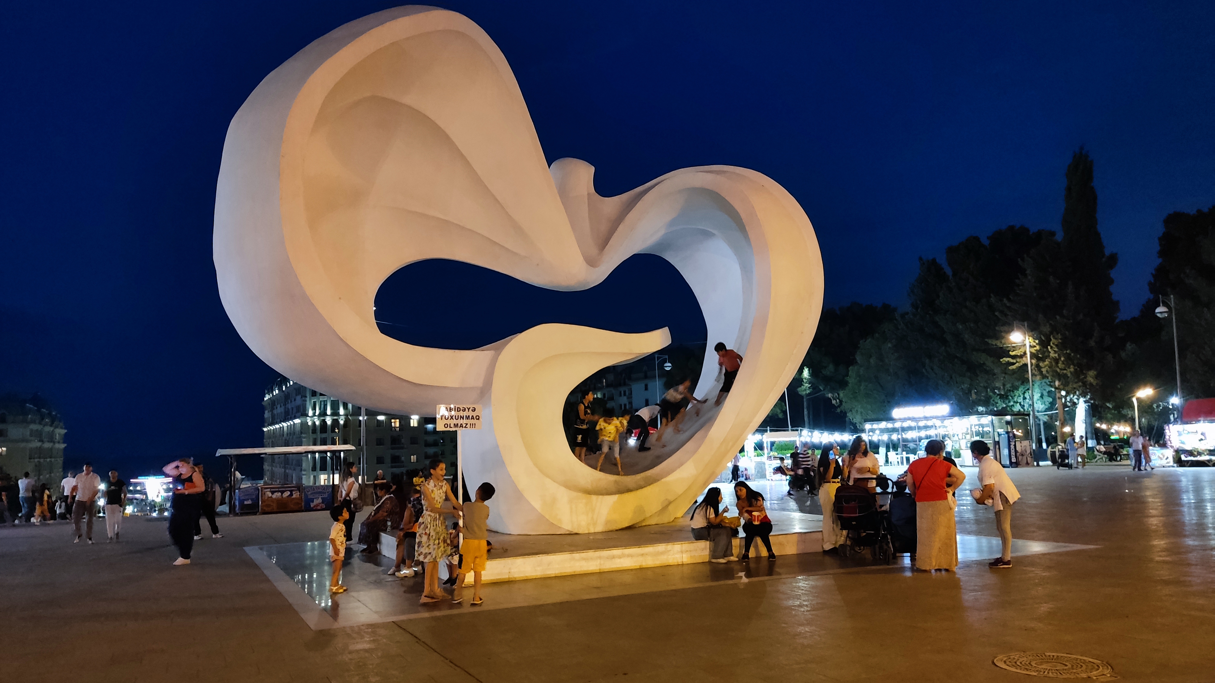 Сумгаит и дети