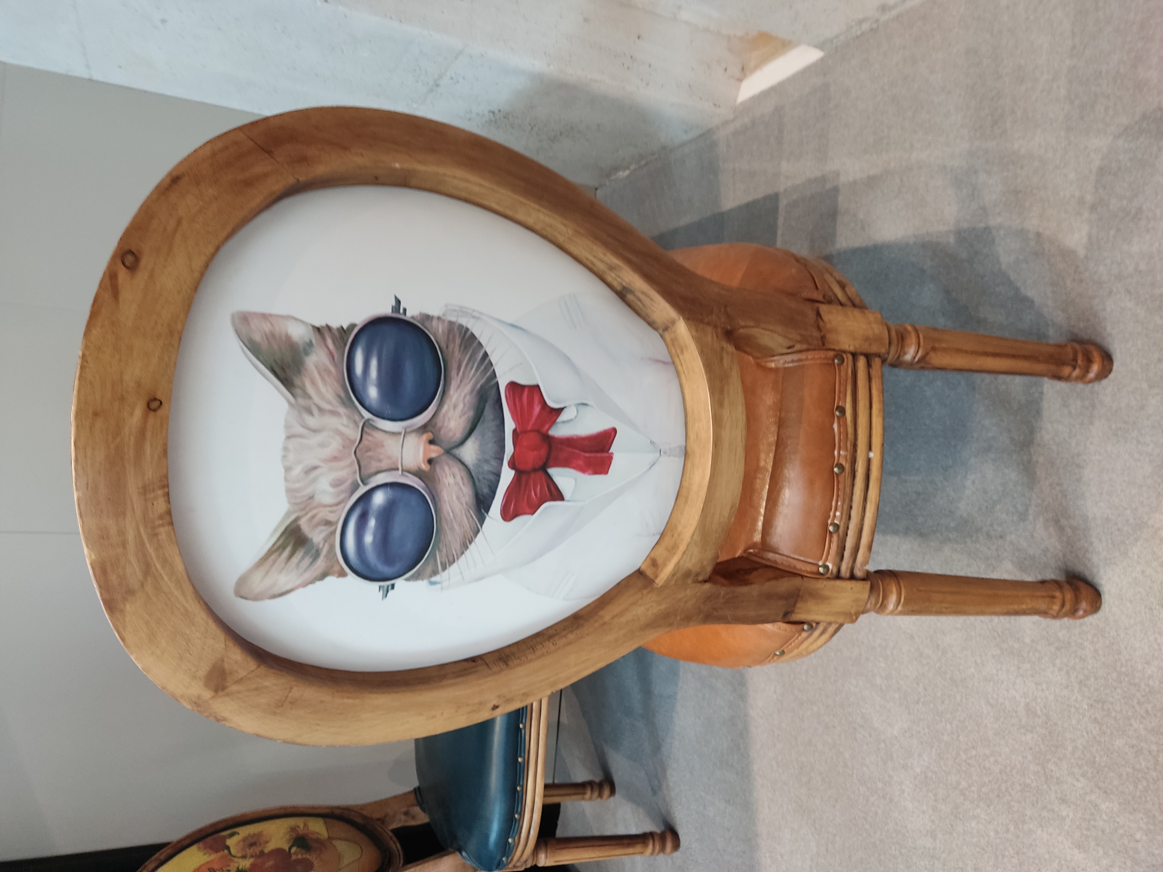 кресло для любителей котоа