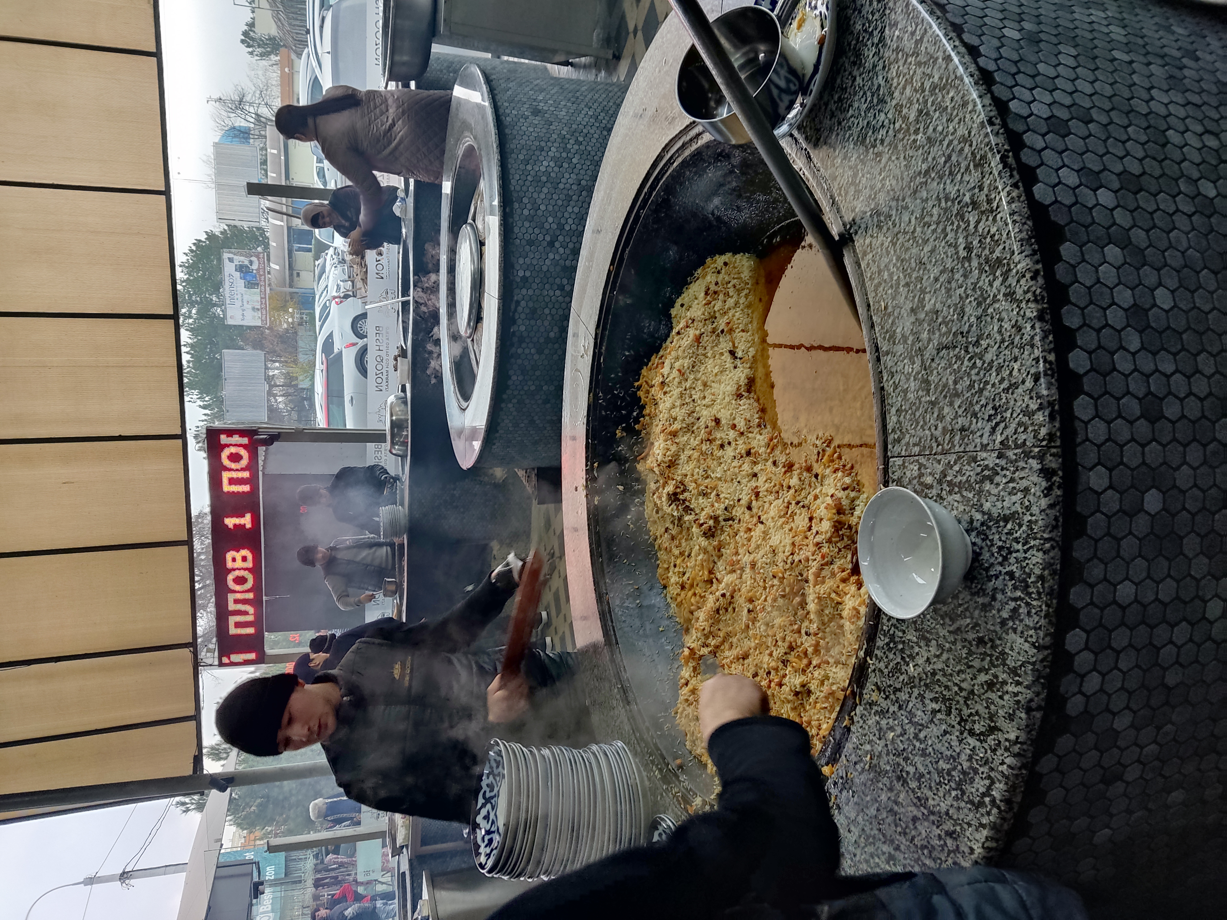 центр плова в Ташкенте