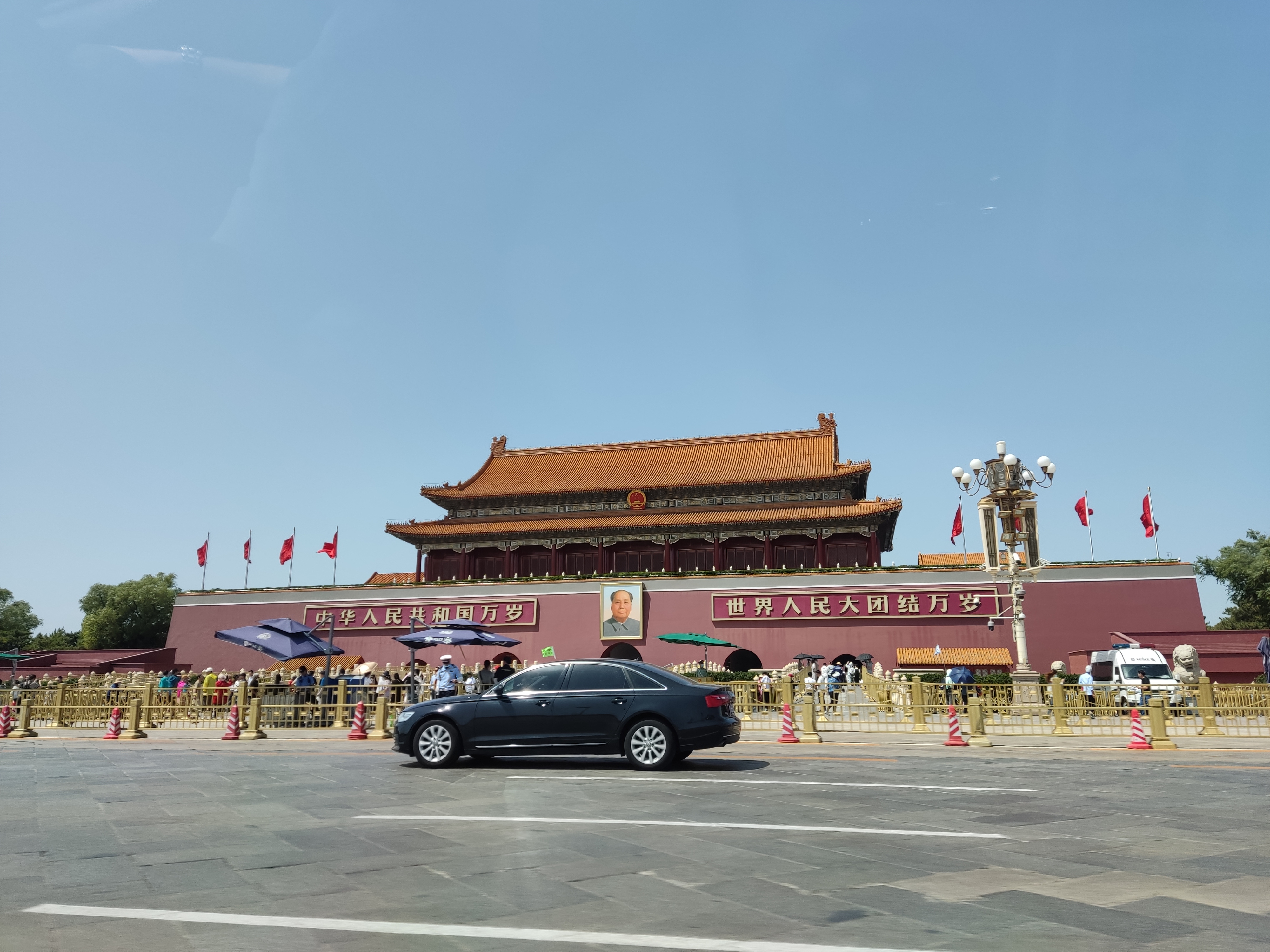 Площадь Тяньаньмэнь