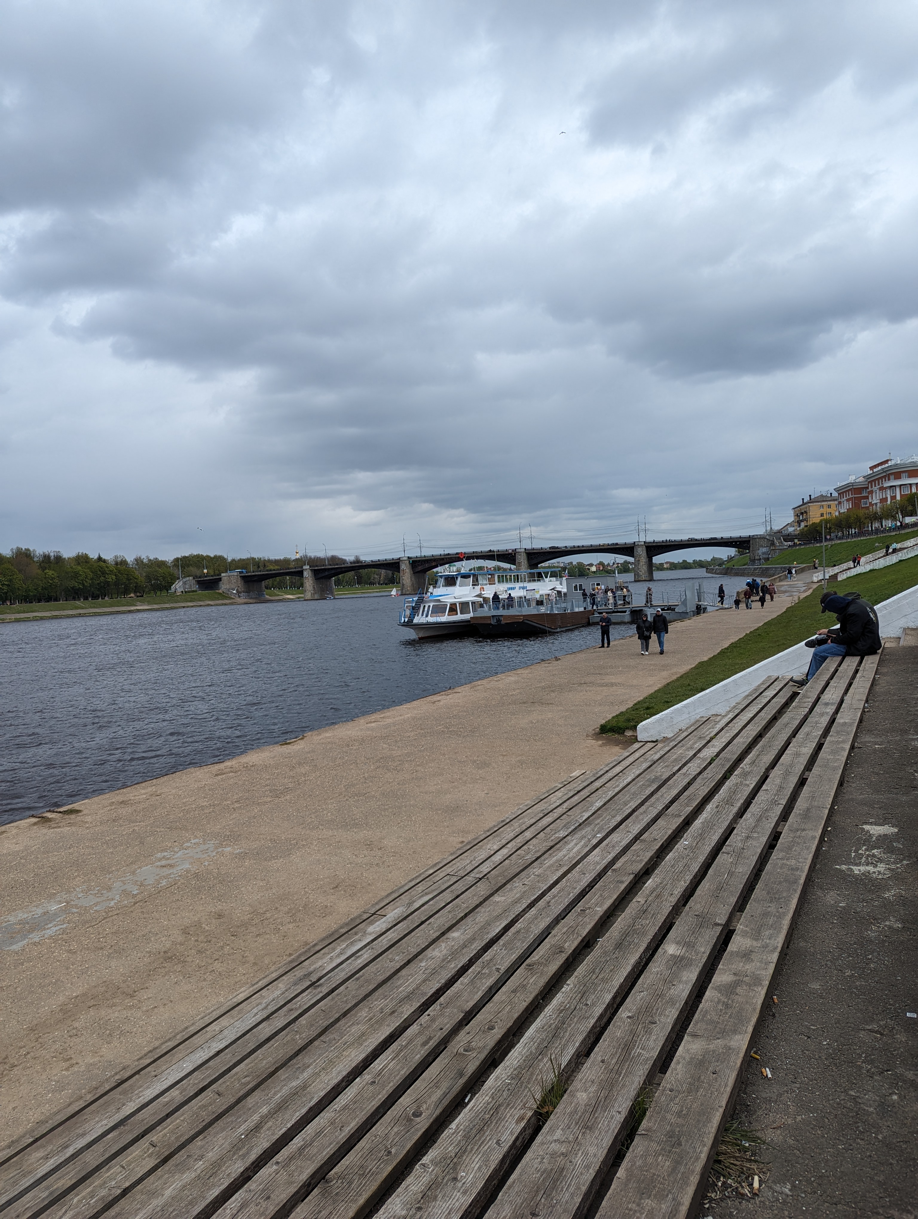 Набережная Твери