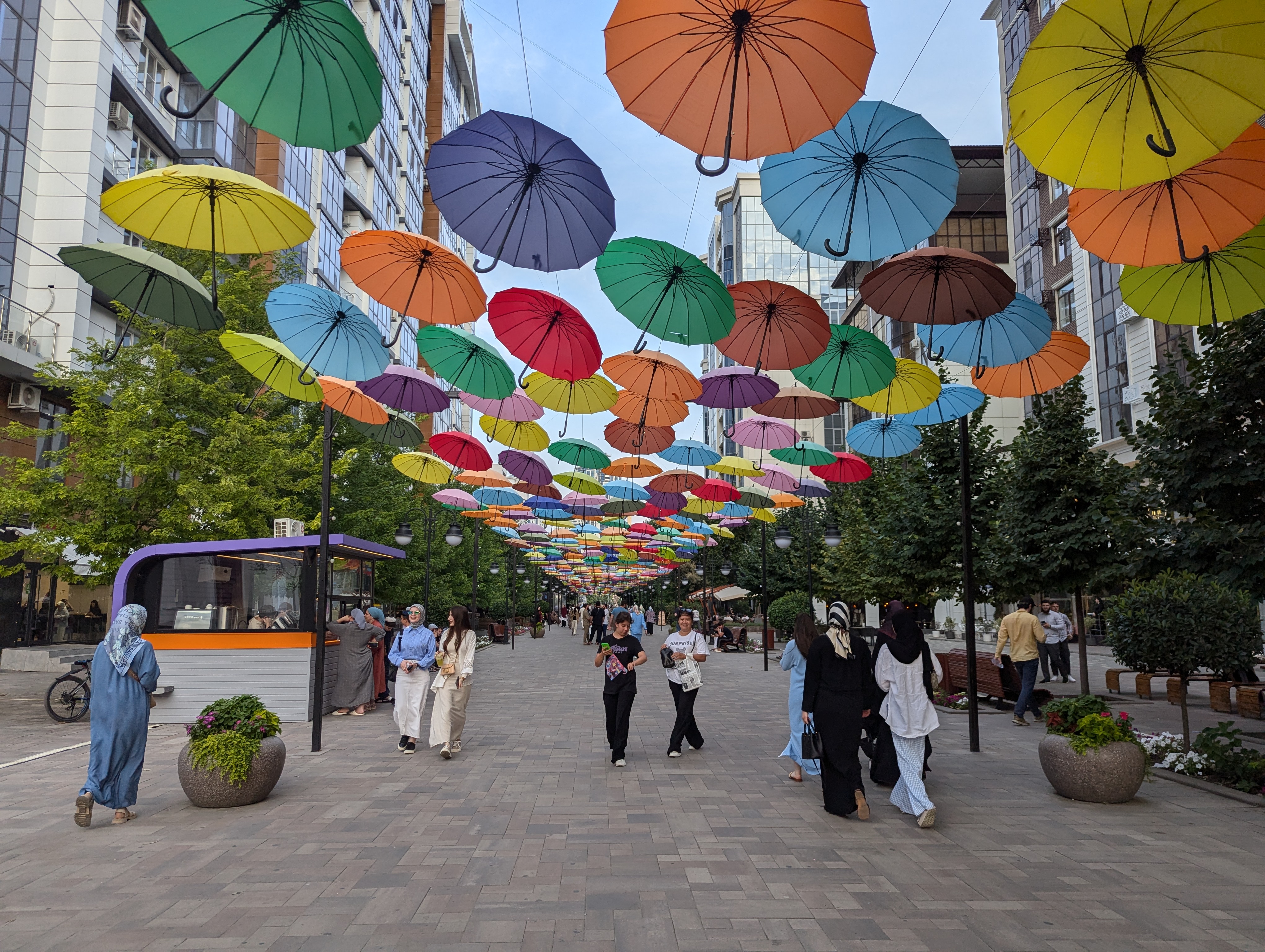 На улице Грозного