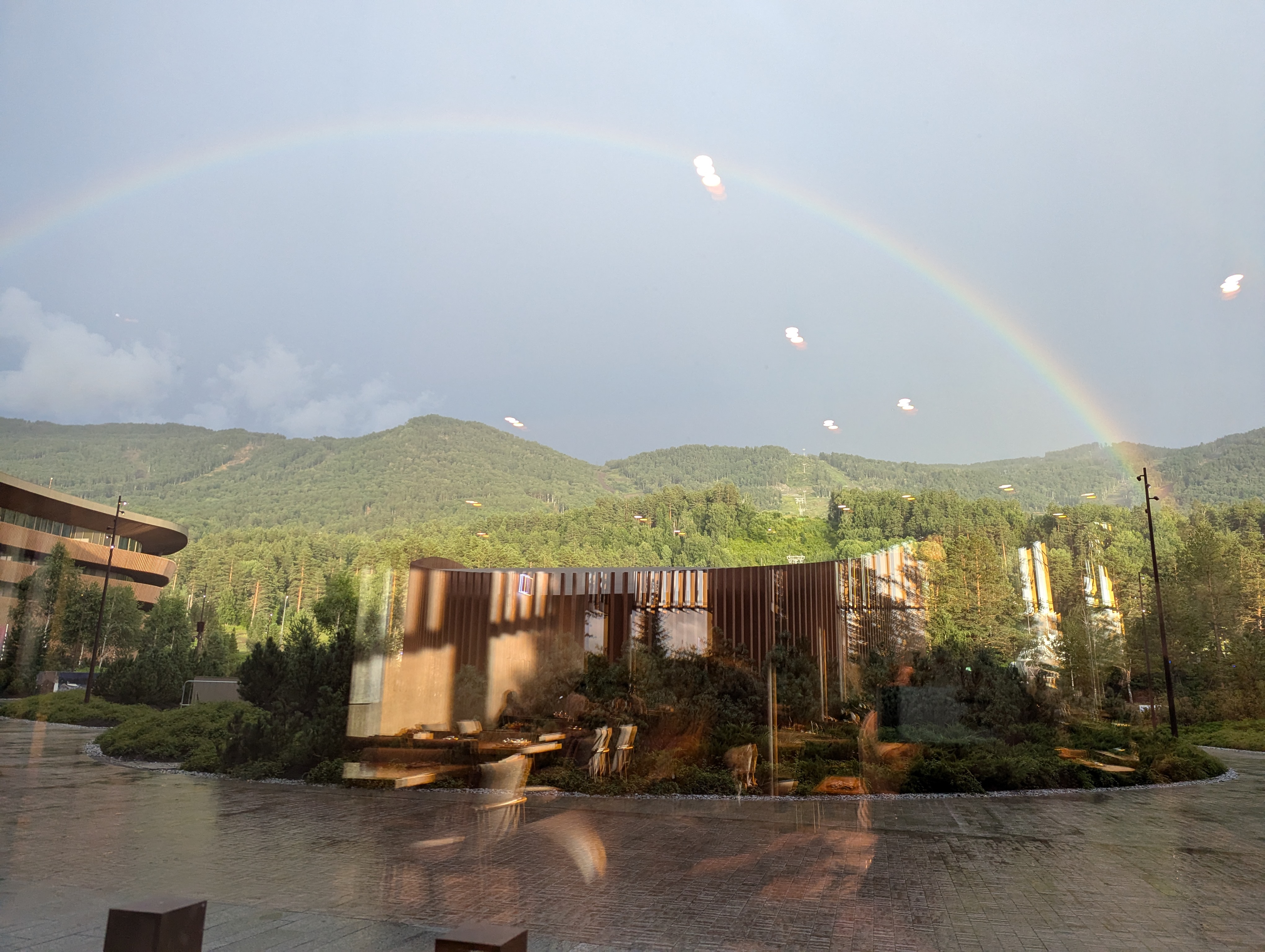 Радуга над Алтаем