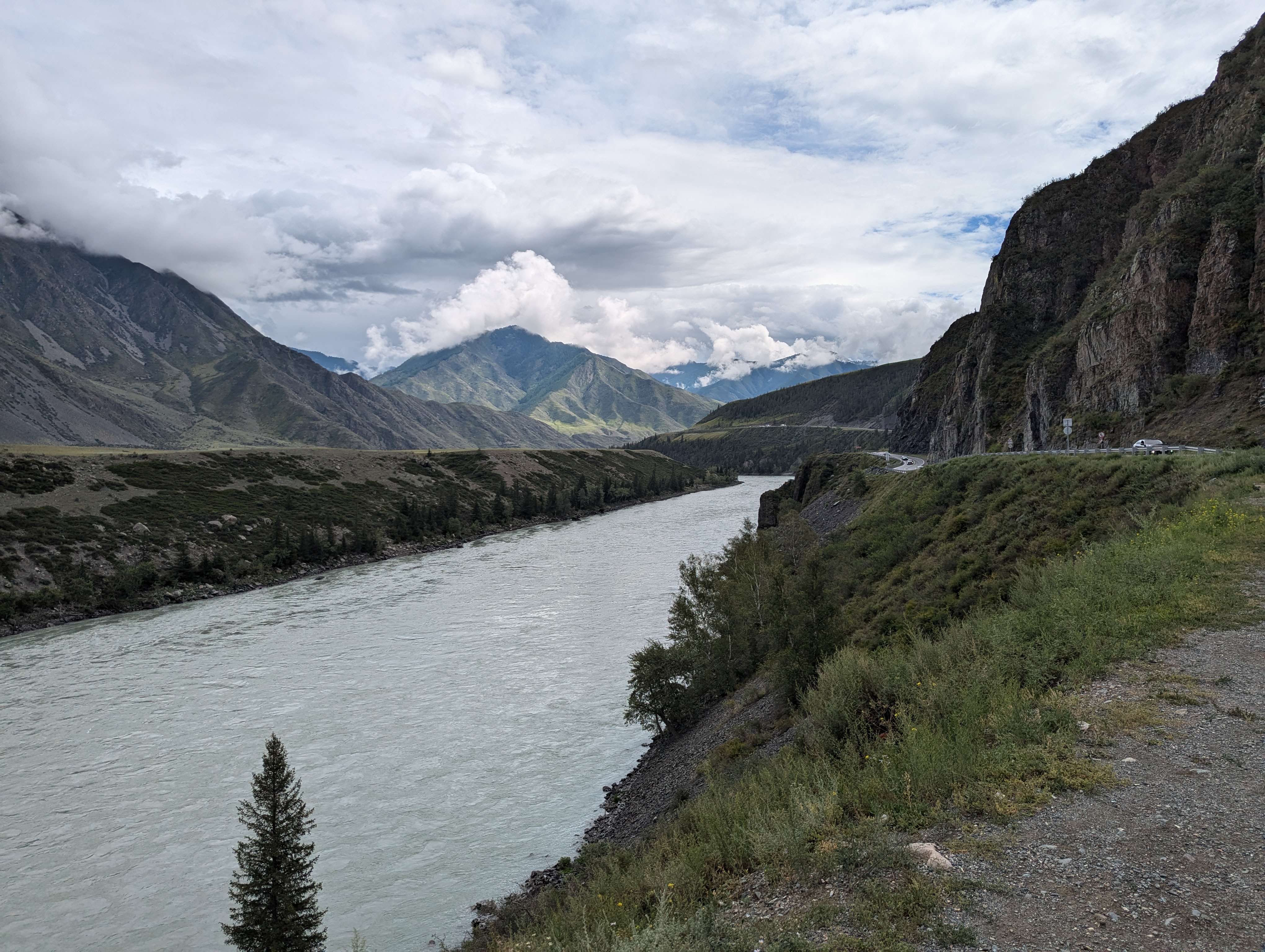 Потрясающие пространства Алтая