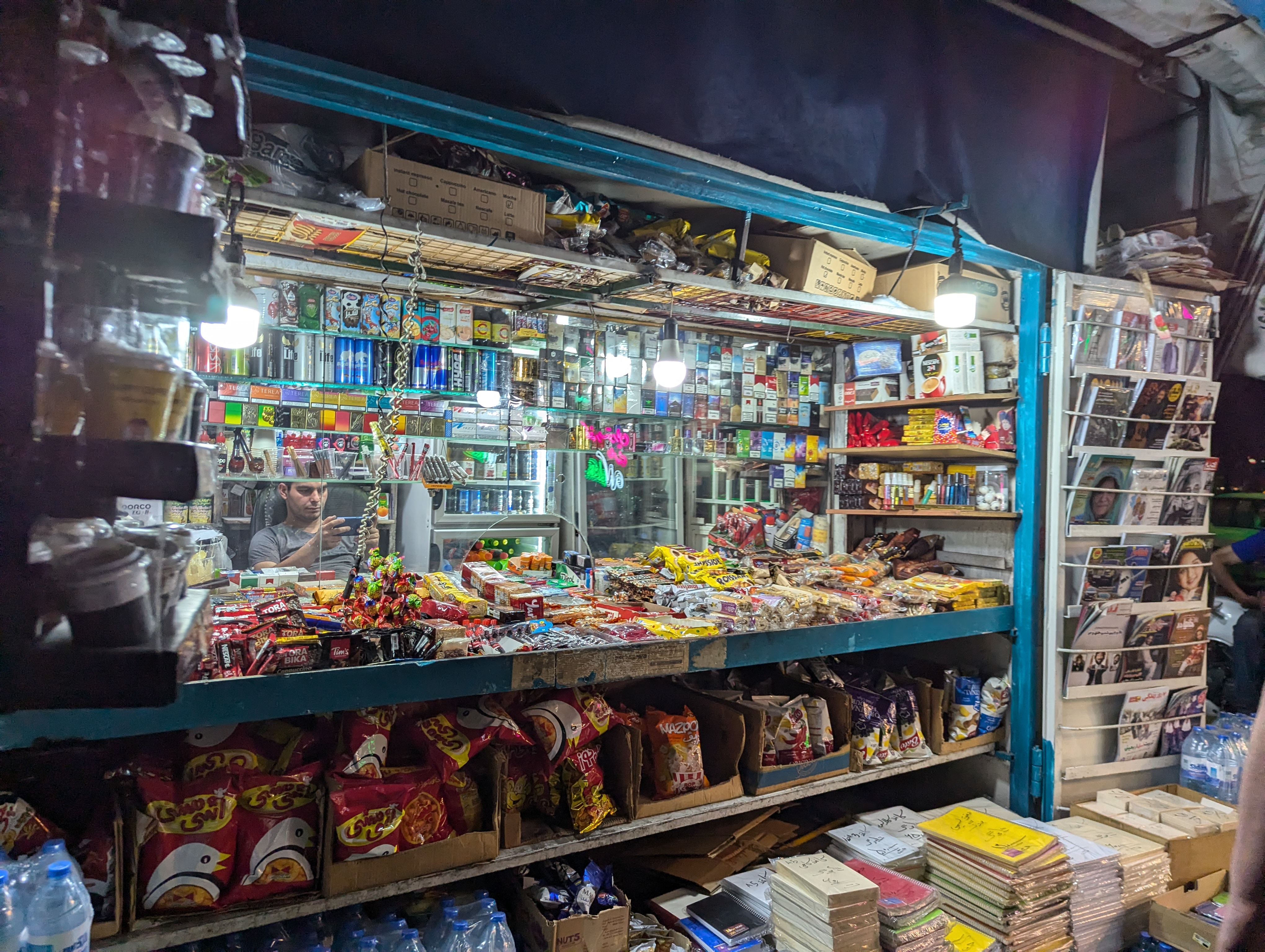 Магазинчик в Тегеране