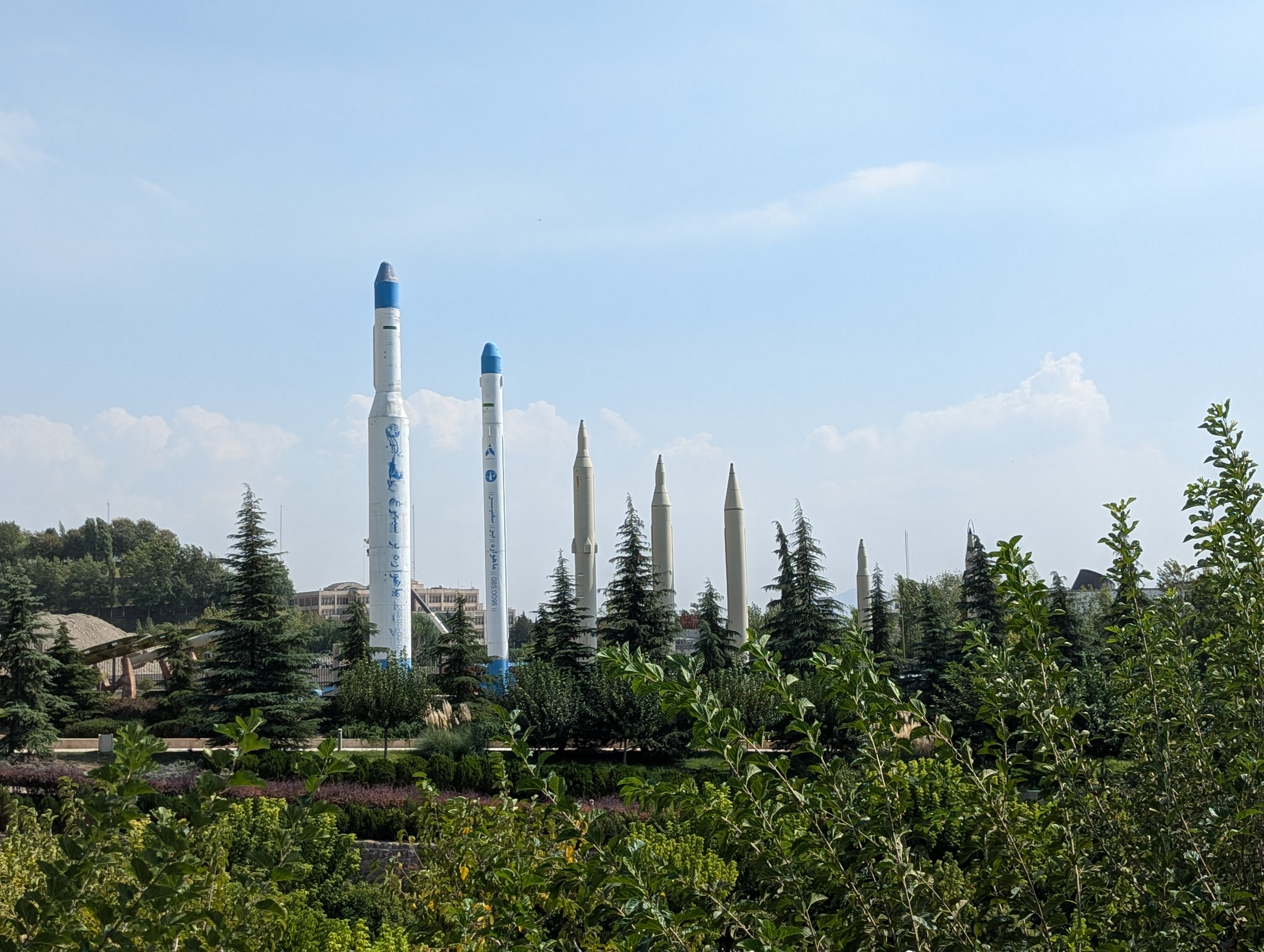 Ракеты в Тегеране