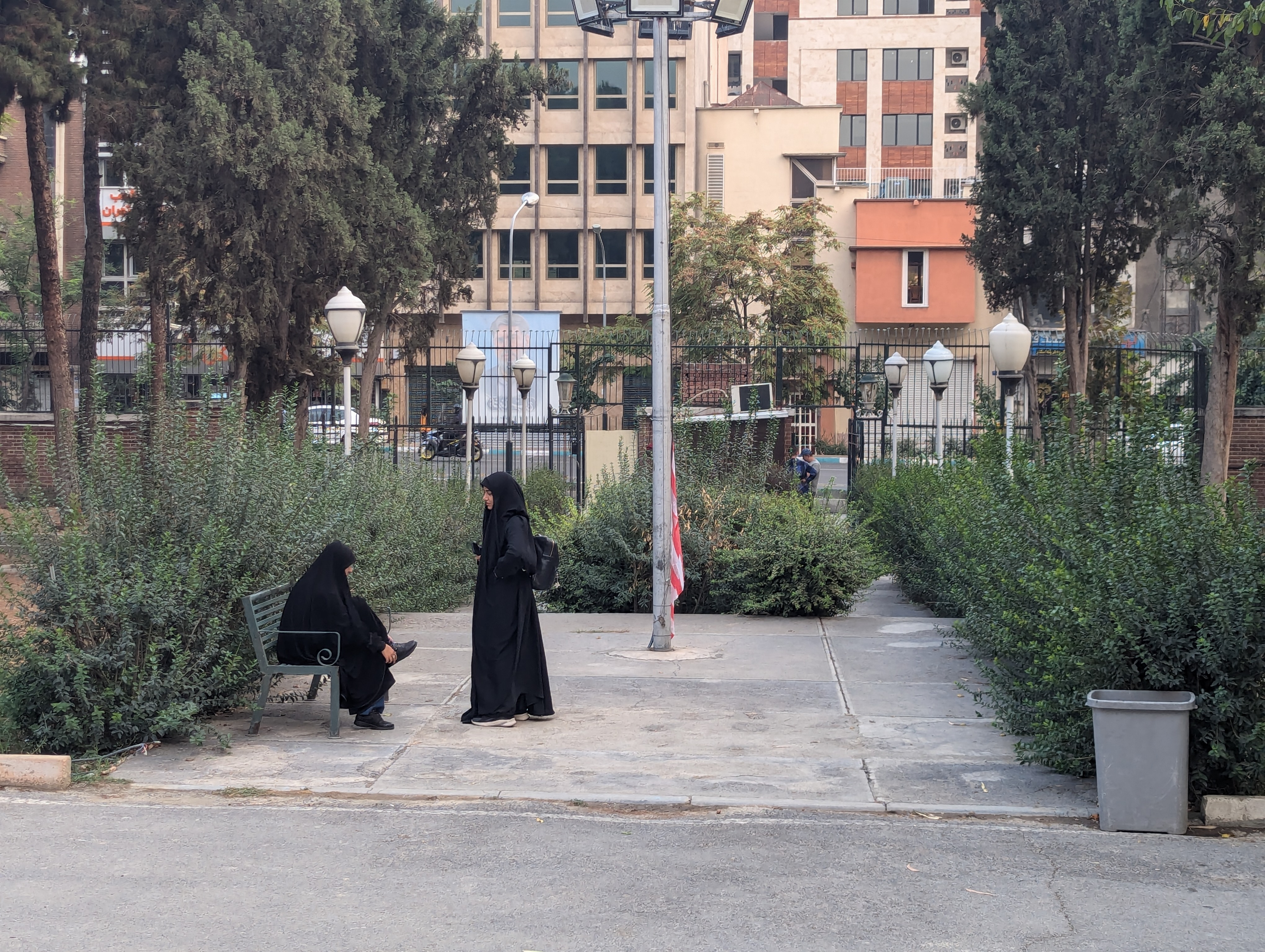 На улице Тегерана