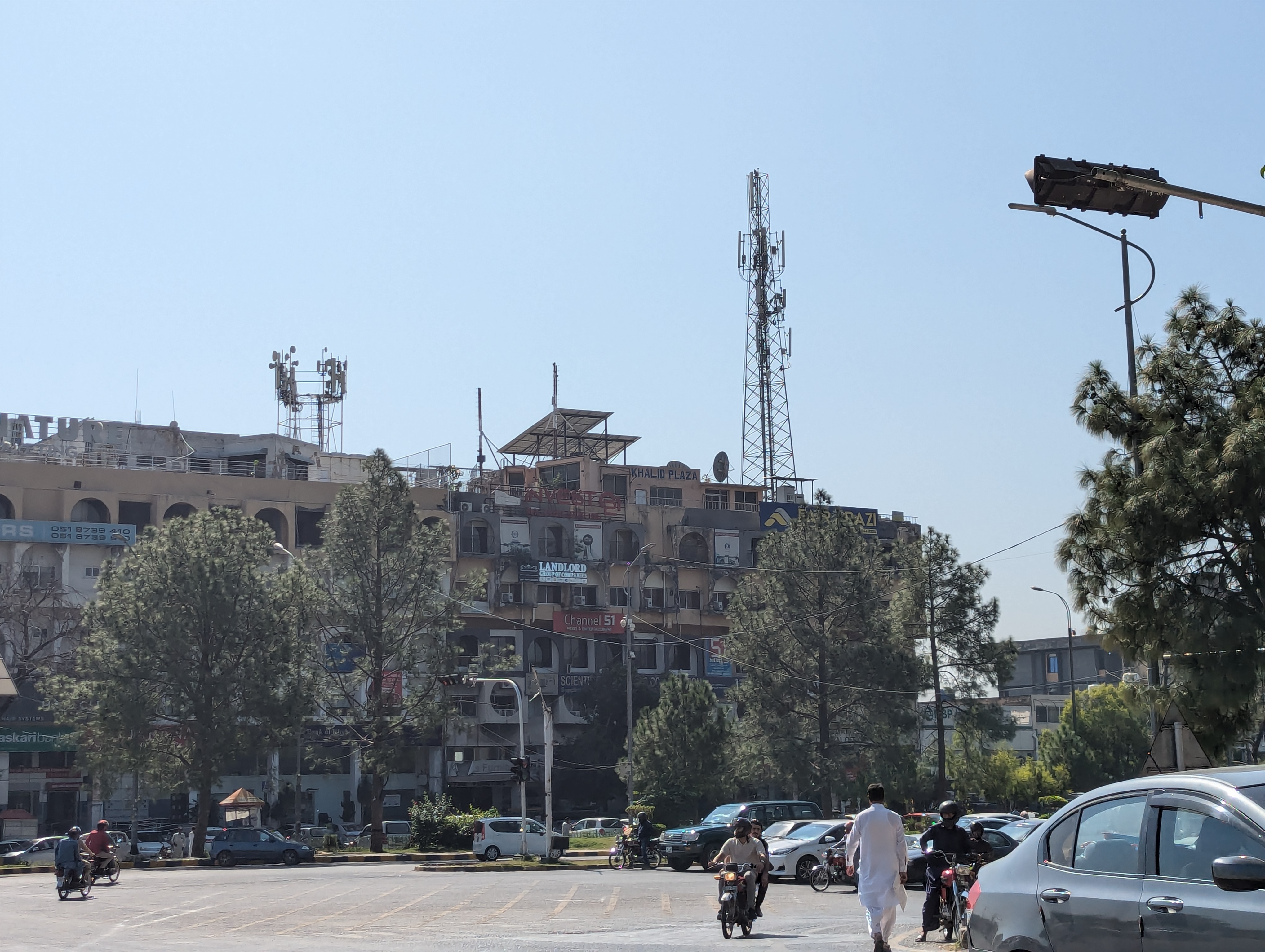 Улица Исламабада