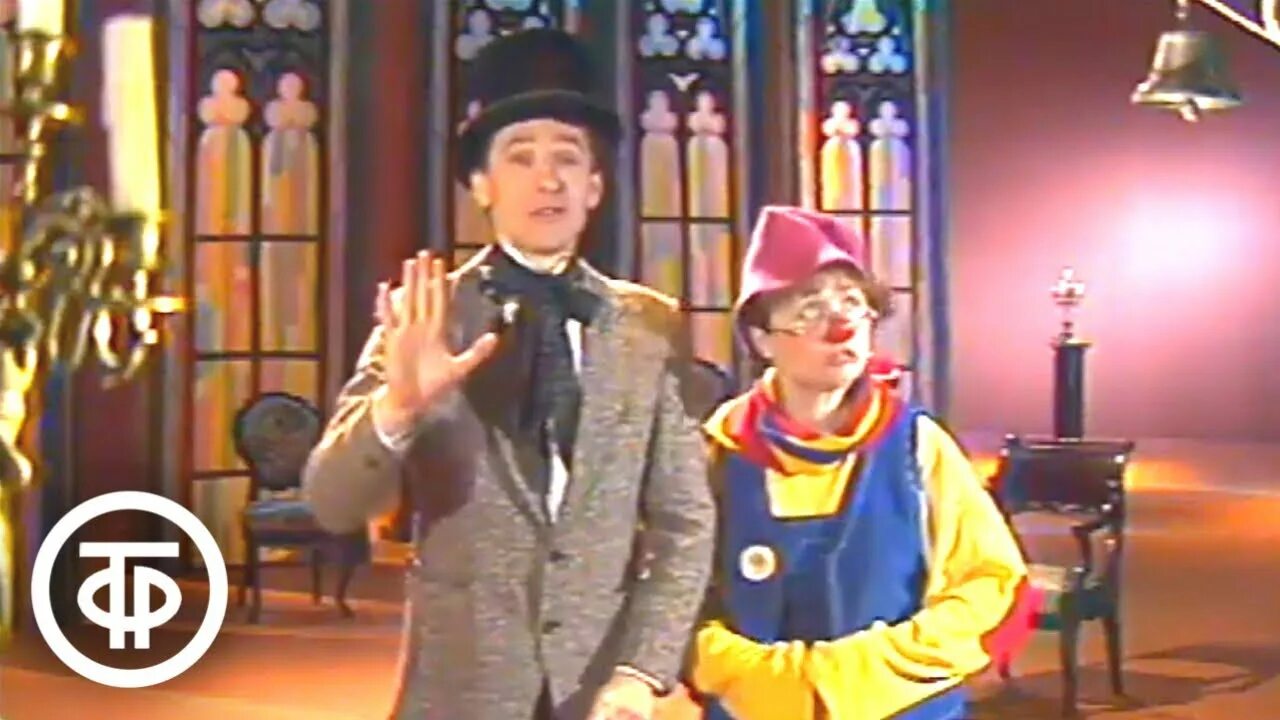 Екатерина и Вячеслав Троян иногда выступали в передаче Спокойной ночи,