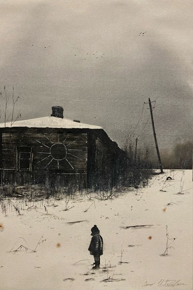 Умерли деревни, сначала коммунисты постарались, создав раскулачив наиб